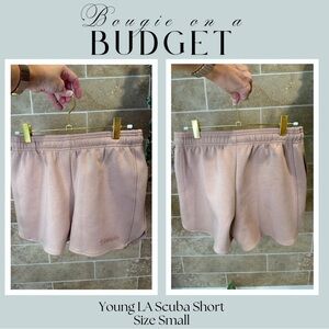 YoungLA Women's Athletic Shorts - Pink